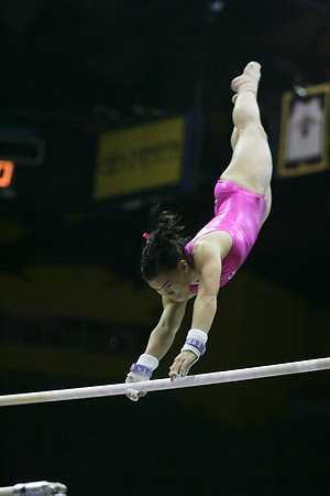 Cal Women's Gymnastics vs Stanford