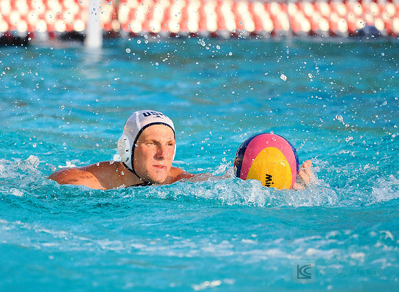 Water Polo - Men’s - International: United States vs Italy