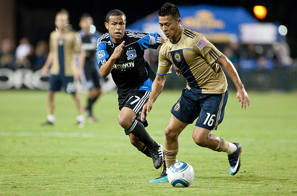 San Jose Earthquakes vs Philadelphia Union