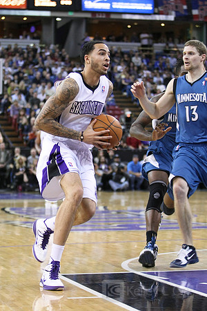 NBA: Minnesota Timberwolves at Sacramento Kings