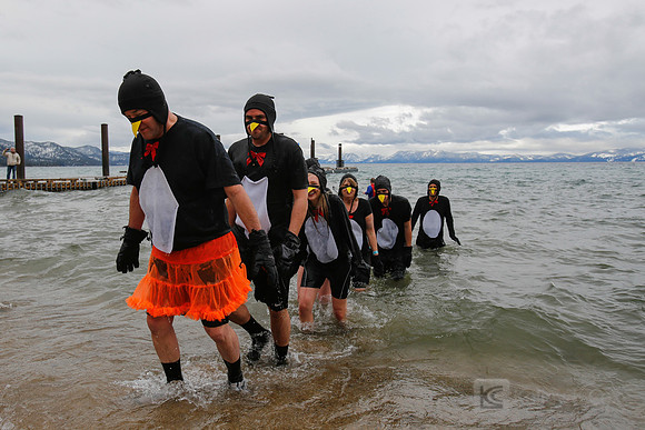 North Lake Tahoe Polar Plunge