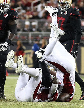 NFL: Arizona Cardinals at San Francisco 49ers