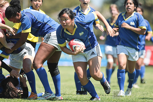 W College Rugby: Chico vs UCLA