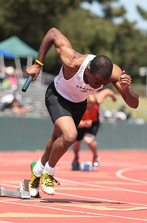 University of Alaska Anchorage Track & Field at the Chabot Relays