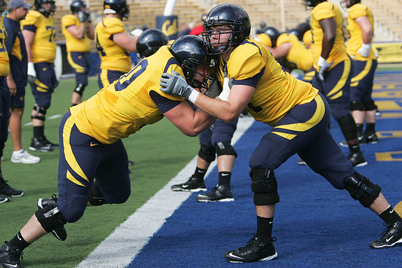 Cal Football Practice