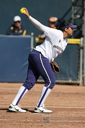 Softball: Washington vs Cal