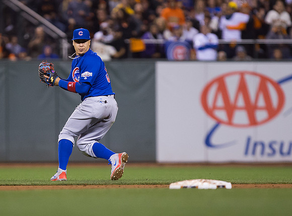 MLB: NLDS-Chicago Cubs at San Francisco Giants