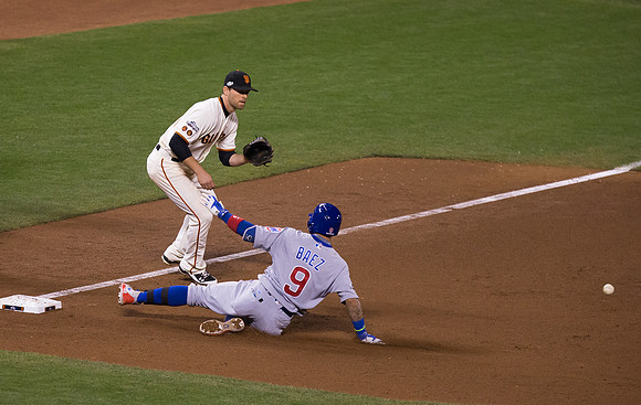 MLB: NLDS-Chicago Cubs at San Francisco Giants
