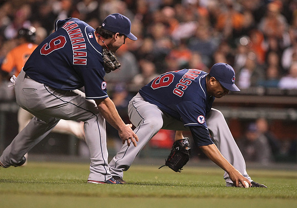 MLB: JUN 24 Indians at Giants