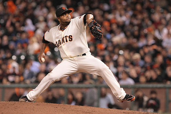 MLB: SEP 12 Padres at Giants
