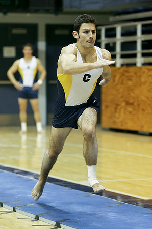Cal Men's Gymnastics vs Stanford