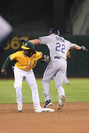 MLB: Tampa Bay Rays at Oakland Athletics