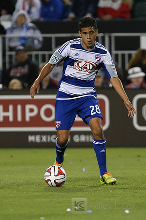 MLS: FC Dallas at San Jose Earthquakes