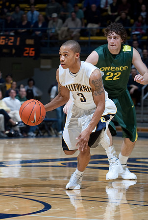 Cal Men's Basketball vs Oregon
