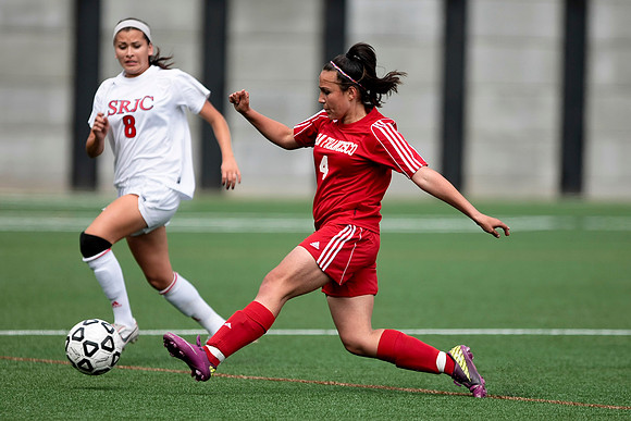 Women's Soccer: SRJR at CCSF