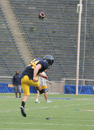 Cal Football Practice