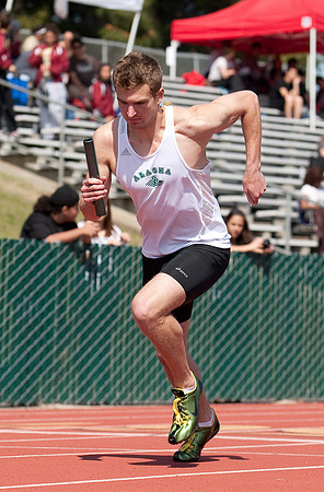 University of Alaska Anchorage Track & Field at the Chabot Relays