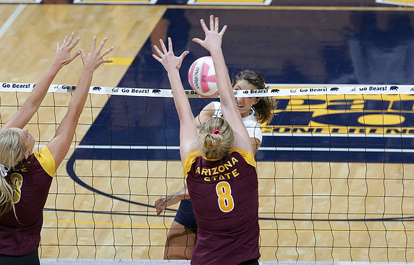 Cal Volleyball vs Arizona State