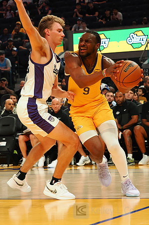 NBA: California Classic Summer League-Los Angeles Lakers at Sacramento Kings