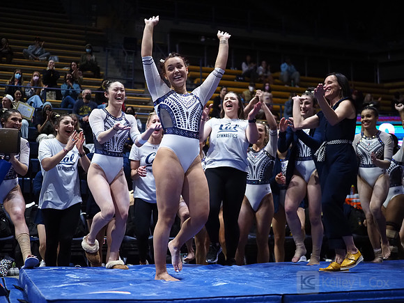 Women’s Gymnastics: California Golden Bears vs Iowa Hawkeyes