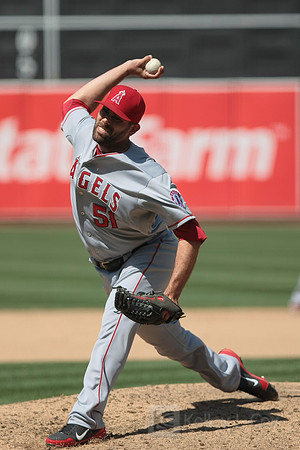 MLB: Los Angeles Angels at Oakland Athletics