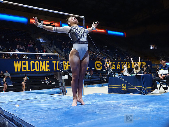 Women’s Gymnastics: California Golden Bears vs Iowa Hawkeyes