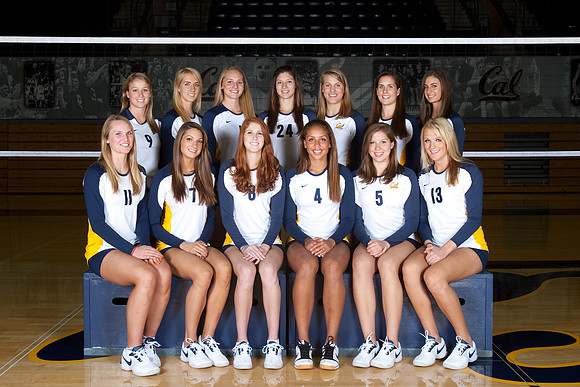 Cal Volleyball 2010
