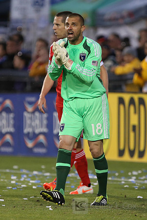 MLS: FC Dallas at San Jose Earthquakes