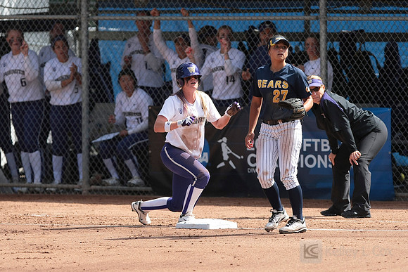 Softball: Washington vs Cal