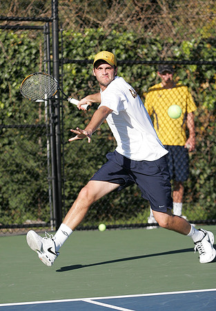 Cal Men's Tennis vs Saint Mary's