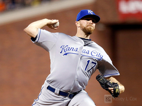 MLB: World Series-Kansas City Royals at San Francisco Giants