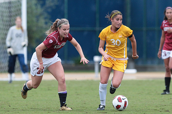 Cal Women's Soccer vs Stanford