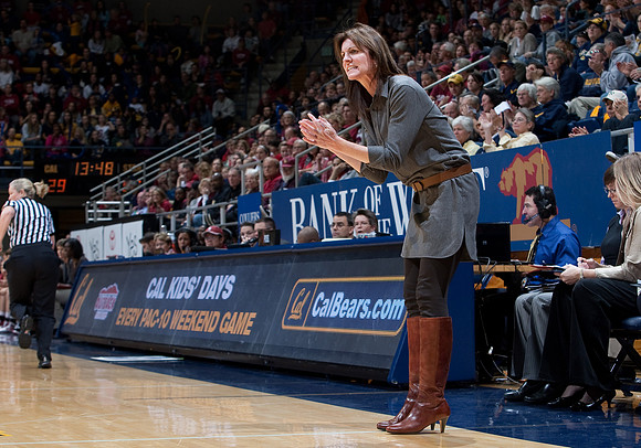Cal Women's Basketball vs Stanford