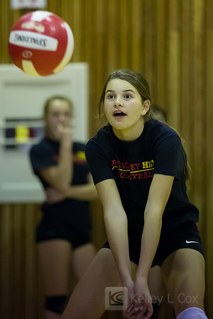 JV Volleyball: Berkeley at Piedmont
