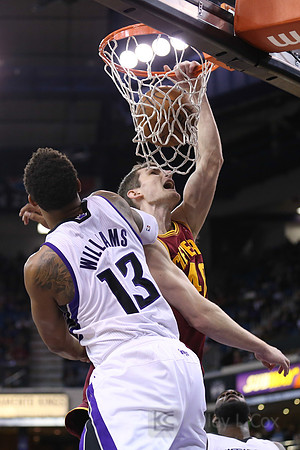 NBA: Cleveland Cavaliers at Sacramento Kings