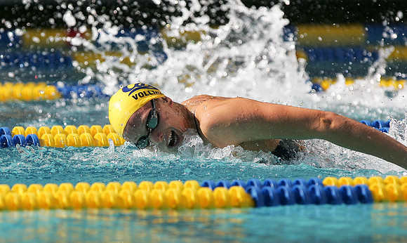Cal Women's Swimming vs USC