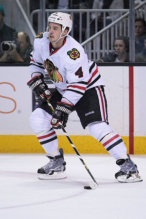 NHL: Chicago Blackhawks at San Jose Sharks