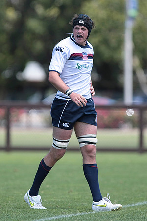 USA Rugby College All-Americans vs New Zealand