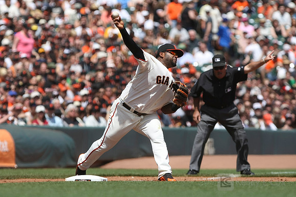 MLB: San Diego Padres at San Francisco Giants