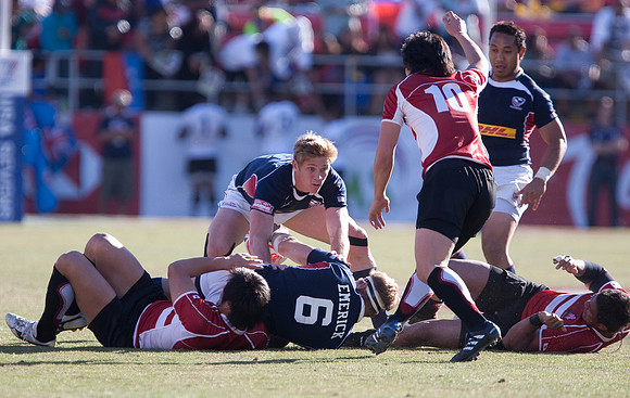Rugby Sevens Shield Final - USA vs Japan