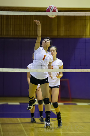 JV Volleyball: Berkeley at Piedmont