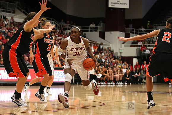 NCAA Womens Basketball: Princeton at Stanford