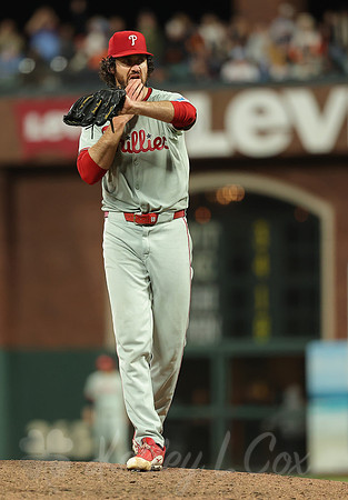 MLB: Philadelphia Phillies at San Francisco Giants