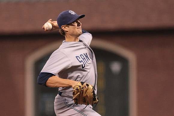 MLB: San Diego Padres at San Francisco Giants