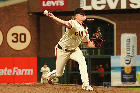 MLB: Oakland Athletics at San Francisco Giants