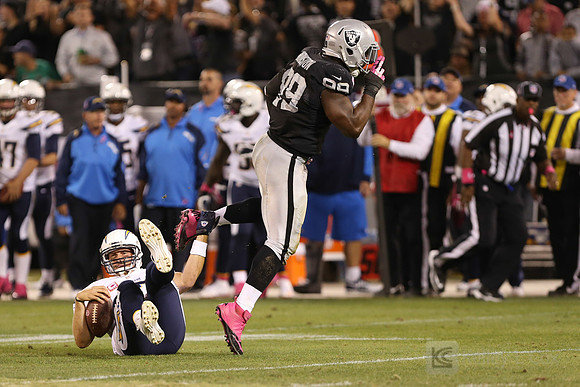 NFL: San Diego Chargers at Oakland Raiders