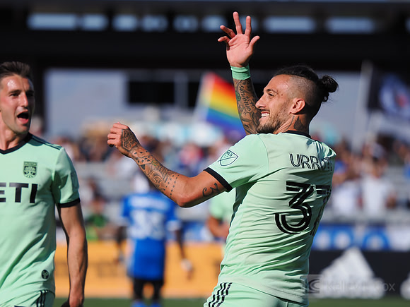 MLS: Austin FC at San Jose Earthquakes