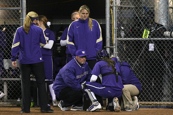 Softball: Cal vs Washington