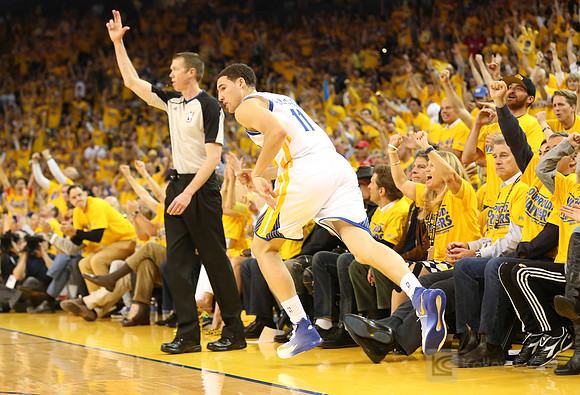NBA: Playoffs-Los Angeles Clippers at Golden State Warriors