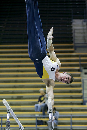 Cal Men's Gymnastics vs Stanford